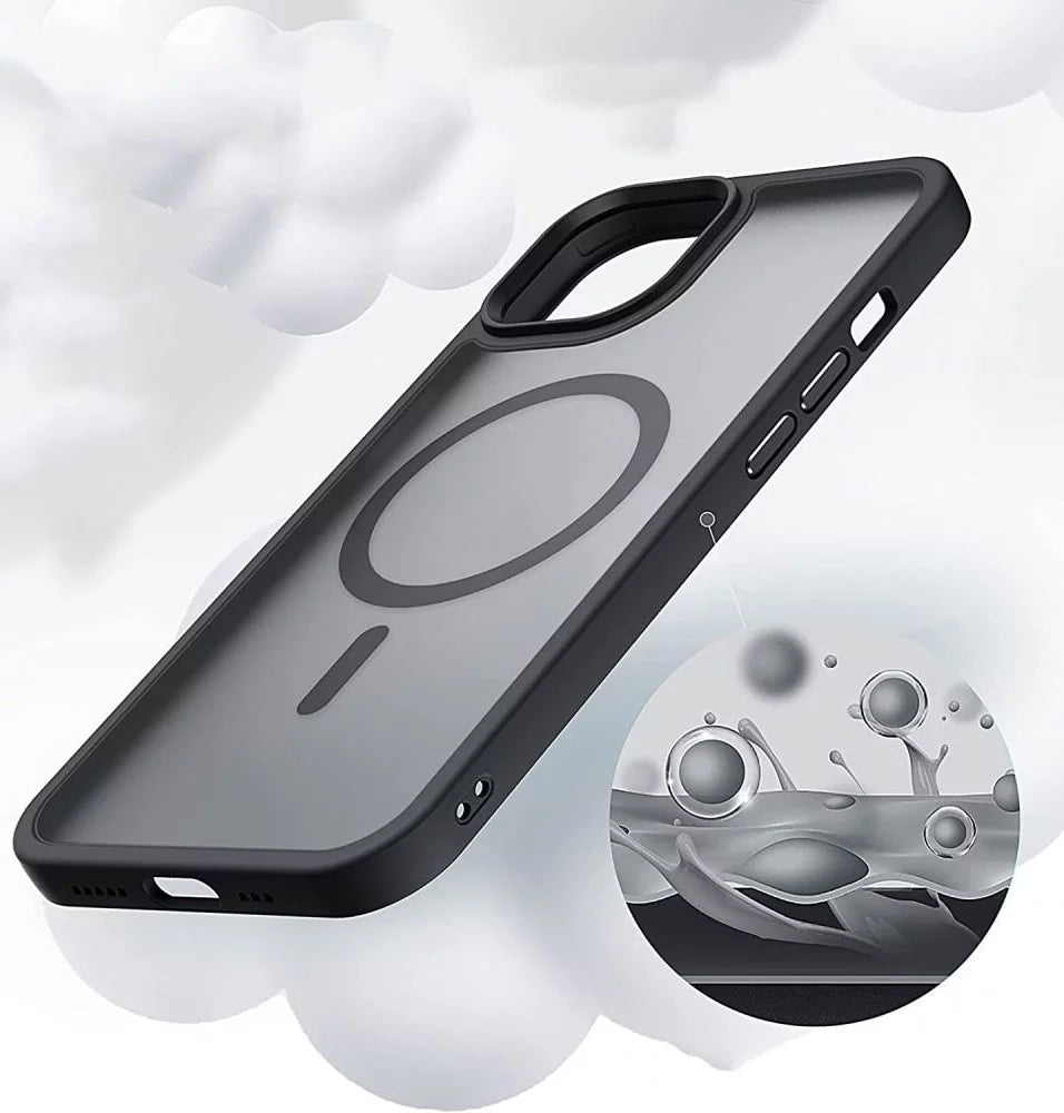 Калъф MagSafe за Apple iPhone 13 Pro, Tech-Protect, Magmat, Зелен