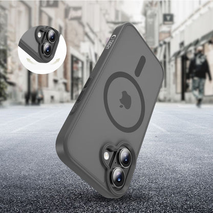 Калъф MagSafe за Apple iPhone 17, Tech-Protect, Magmat, Матиран сив