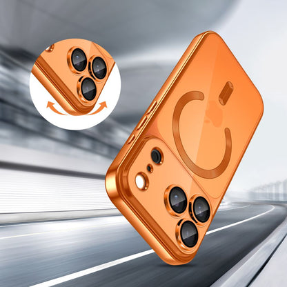 Калъф MagSafe за Apple iPhone 17 Pro Max, Tech-Protect, Magflex, Оранжев