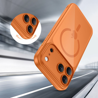 Калъф MagSafe за Apple iPhone 17 Pro, Tech-Protect, MagPeak, Оранжев