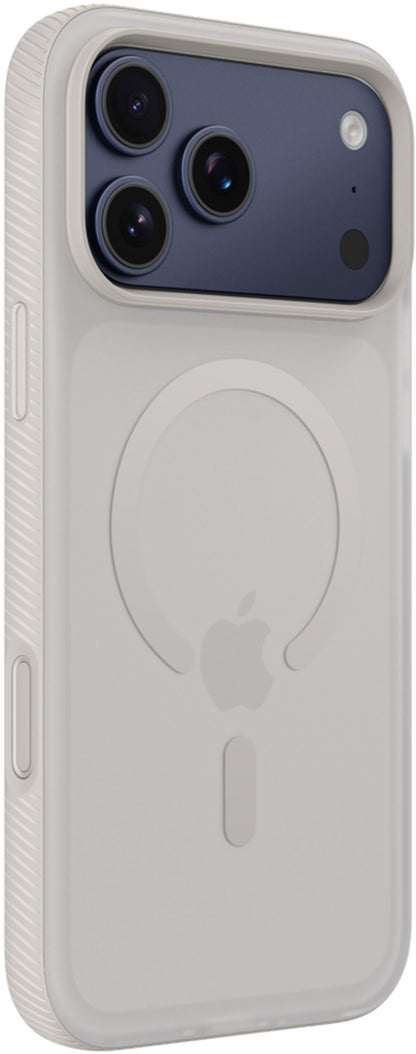 Калъф MagSafe за Apple iPhone 17 Pro Max, Belkin, SheerForce Grip, Бежов MSA036hqSA