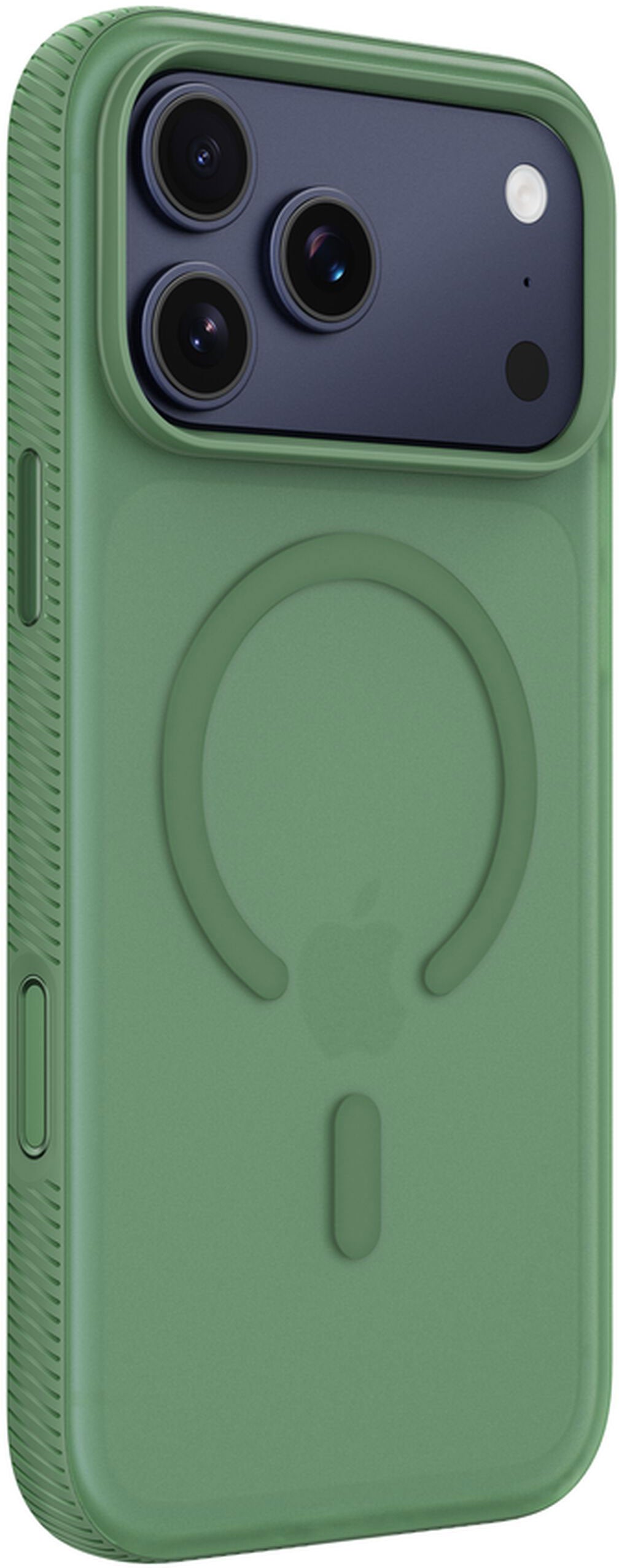 Калъф MagSafe за Apple iPhone 17 Pro Max, Belkin, SheerForce Grip, Зелен MSA036hqSE