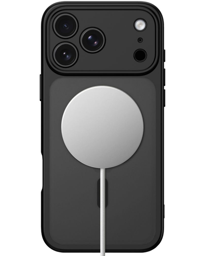 Калъф MagSafe за Apple iPhone 18 Pro / 17 Pro, Tech-Protect, BasicMag, Матиран Черен
