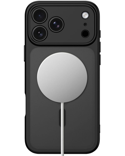 Калъф MagSafe за Apple iPhone 18 Pro Max / 17 Pro Max, Tech-Protect, BasicMag, Матиран Черен