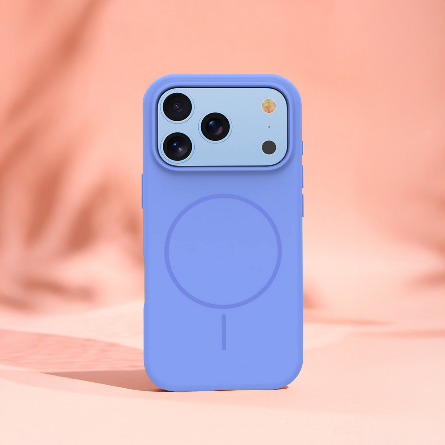 MagSafe Case for Apple iPhone 18 Pro Max / 17 Pro Max, OEM, Silicone Thin, Blue