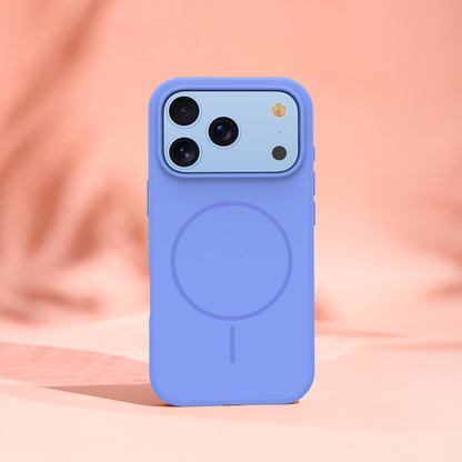 MagSafe Case for Apple iPhone 18 Pro Max / 17 Pro Max, OEM, Silicone Thin, Blue