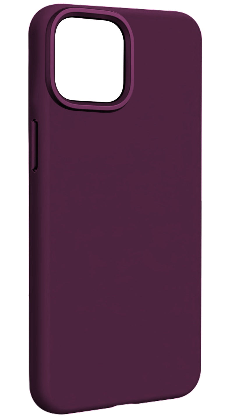 MagSafe калъф за Apple iPhone 15 Pro, Etteri, Silicone Mag, Бордо