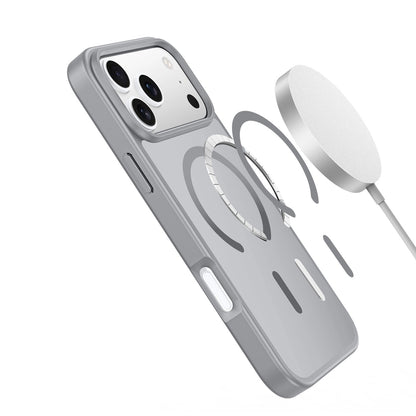 Калъф MagSafe за Apple iPhone 17 Pro, DUX DUCIS, Yind, Сив