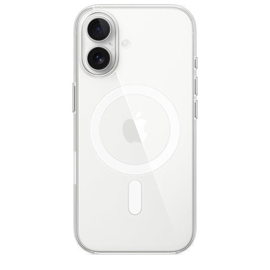 Калъф MagSafe за Apple iPhone 17, Прозрачен MGF24ZM/A