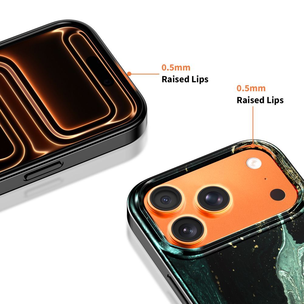 Калъф MagSafe за Apple iPhone 17 Pro Max, Tech-Protect, Lamano Aura, Зелен
