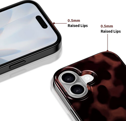 Калъф MagSafe за Apple iPhone 17, Tech-Protect, Lamano Panther, Черен
