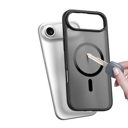 Калъф MagSafe за Apple iPhone 17 Air, DUX DUCIS, Yind, Черен
