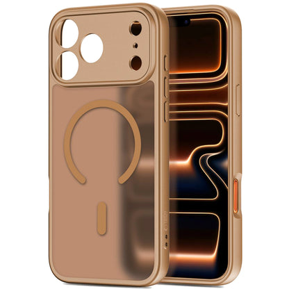 Калъф MagSafe за Apple iPhone 17 Pro Max, Tech-Protect, BasicMag, Матово кафяв