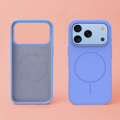 MagSafe Case for Apple iPhone 18 Pro Max / 17 Pro Max, OEM, Silicone Thin, Blue