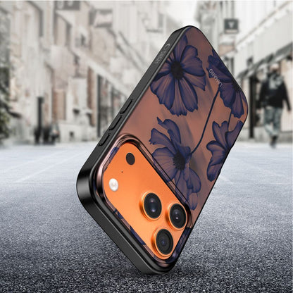 Калъф MagSafe за Apple iPhone 17 Pro Max, Tech-Protect, Lamano Velvet Night, Черен