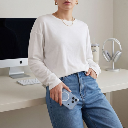 Калъф MagSafe за Apple iPhone 18 Pro / 17 Pro, Tech-Protect, Flexair, Прозрачен