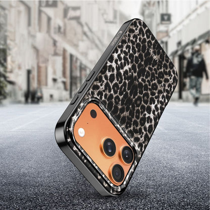 Калъф MagSafe за Apple iPhone 17 Pro Max, Tech-Protect, Lamano Leopard, Черен