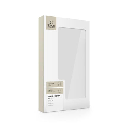Калъф MagSafe за Apple iPhone 17 Pro Max, Tech-Protect, Lamano Velvet Night, Черен