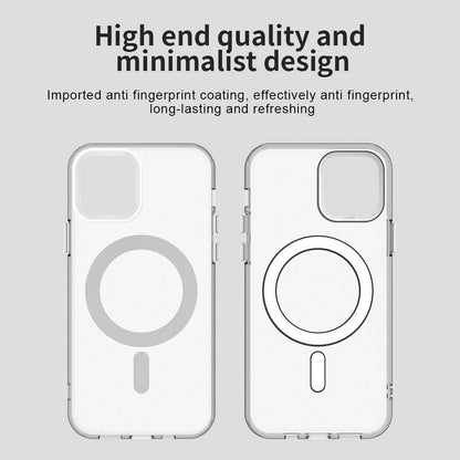 Калъф MagSafe за Apple iPhone 12 / 12 Pro, Techsuit, CandyCase, Бял