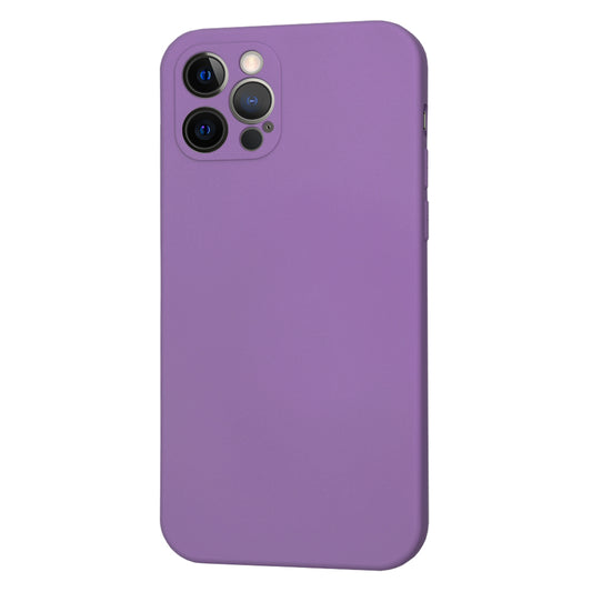 Калъф MagSafe за Apple iPhone 12 Pro, Techsuit, SoftFlex, Лилав