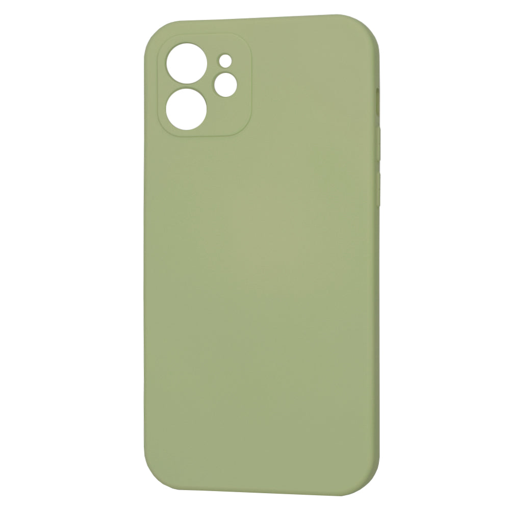 Калъф MagSafe за Apple iPhone 12, Techsuit, SoftFlex, Matcha