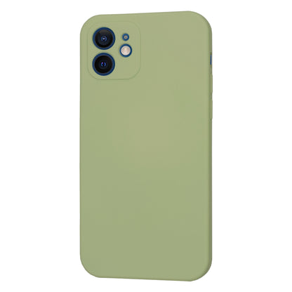 Калъф MagSafe за Apple iPhone 12, Techsuit, SoftFlex, Matcha