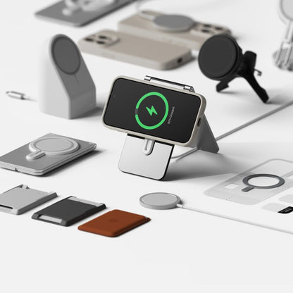 Калъф MagSafe за Apple iPhone 12, Techsuit, SoftFlex, Matcha