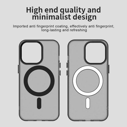 Калъф MagSafe за Apple iPhone 13 Pro Max, Techsuit, CandyCase, Черен
