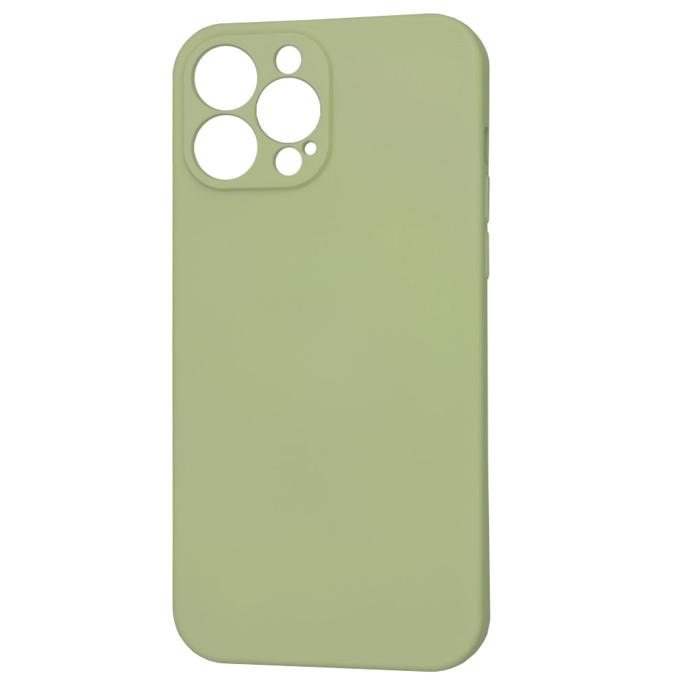 Калъф MagSafe за Apple iPhone 13 Pro Max, Techsuit, SoftFlex, Matcha