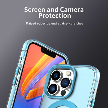 Калъф MagSafe за Apple iPhone 13 Pro, Techsuit, CandyCase, Син