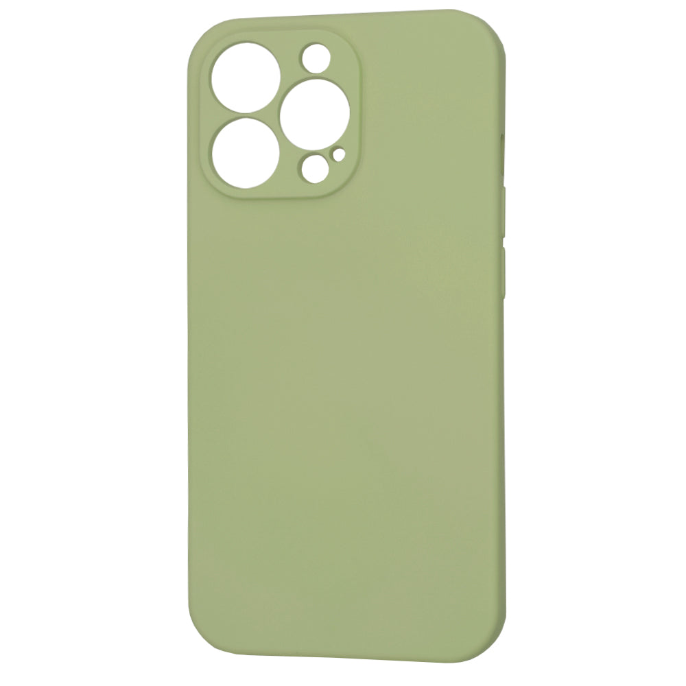 Калъф MagSafe за Apple iPhone 13 Pro, Techsuit, SoftFlex, Matcha