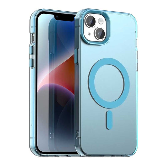 MagSafe Case for Apple iPhone 13, Techsuit, CandyCase, Blue