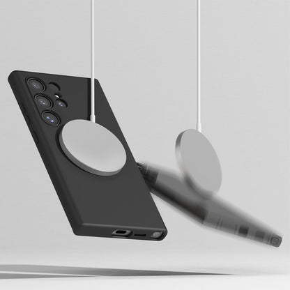 Калъф MagSafe за Apple iPhone 13, Techsuit, SoftFlex, Черен