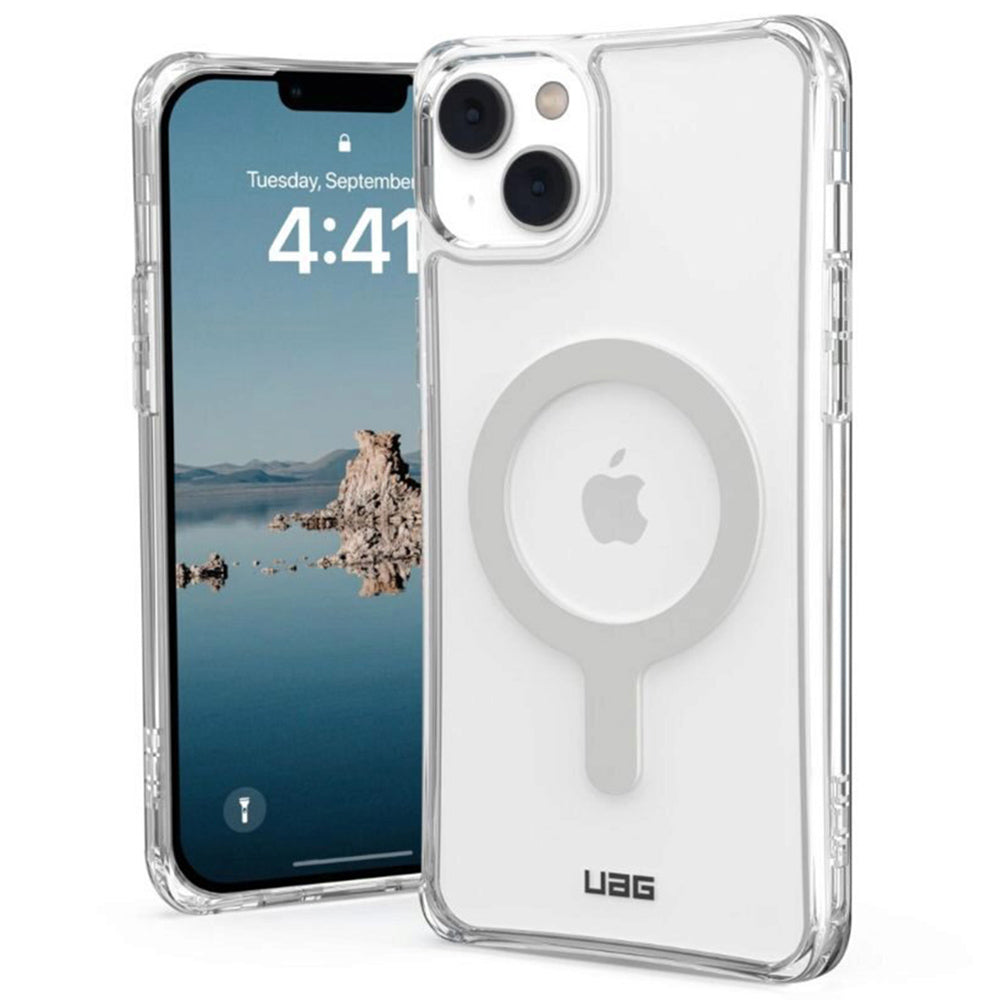 Калъф MagSafe за Apple iPhone 14 Plus, Urban Armor Gear, Plyo, Прозрачен