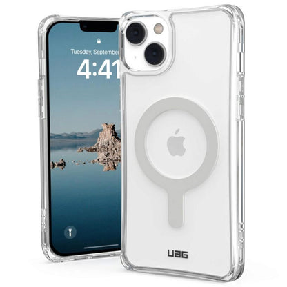 Калъф MagSafe за Apple iPhone 14 Plus, Urban Armor Gear, Plyo, Прозрачен