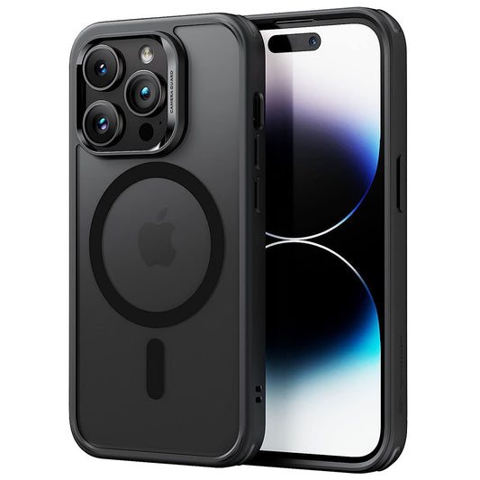 Калъф MagSafe за Apple iPhone 14 Pro, ESR, Classic Hybrid, Черен сатен