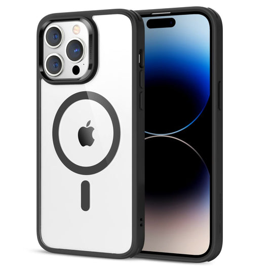 Калъф MagSafe за Apple iPhone 14 Pro, ESR, Classic Hybrid, Черен прозрачен