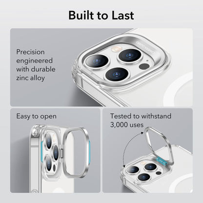 Калъф MagSafe за Apple iPhone 14 Pro, ESR, Classic Kickstand, Прозрачен