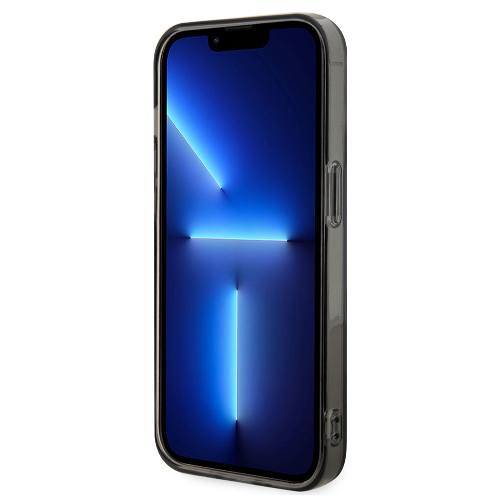 Калъф MagSafe за Apple iPhone 14 Pro Max, Karl Lagerfeld, IML Ikonik Karl, Черен