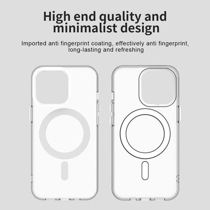 Калъф MagSafe за Apple iPhone 14 Pro, Techsuit, CandyCase, Бял