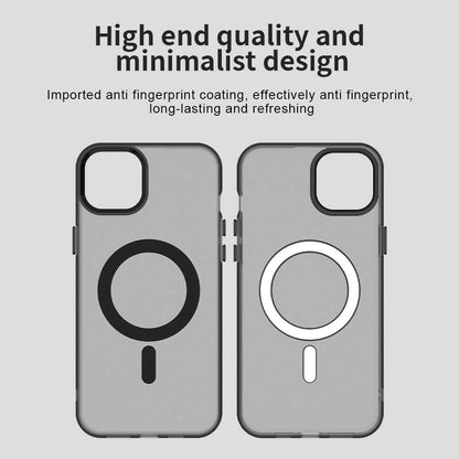 Калъф MagSafe за Apple iPhone 14, Techsuit, CandyCase, Черен