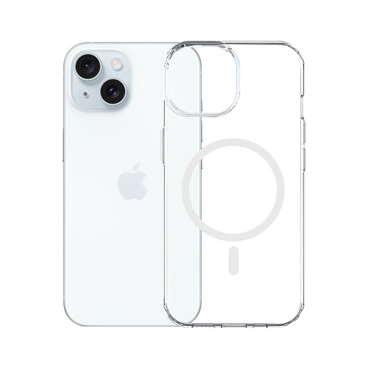 MagSafe калъф за Apple iPhone 15, 3MK, Armor MagCase, прозрачен