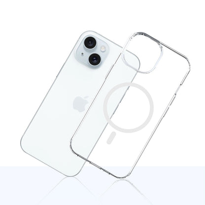 MagSafe калъф за Apple iPhone 15, 3MK, Armor MagCase, прозрачен