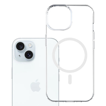 MagSafe калъф за Apple iPhone 15, 3MK, Armor MagCase, прозрачен