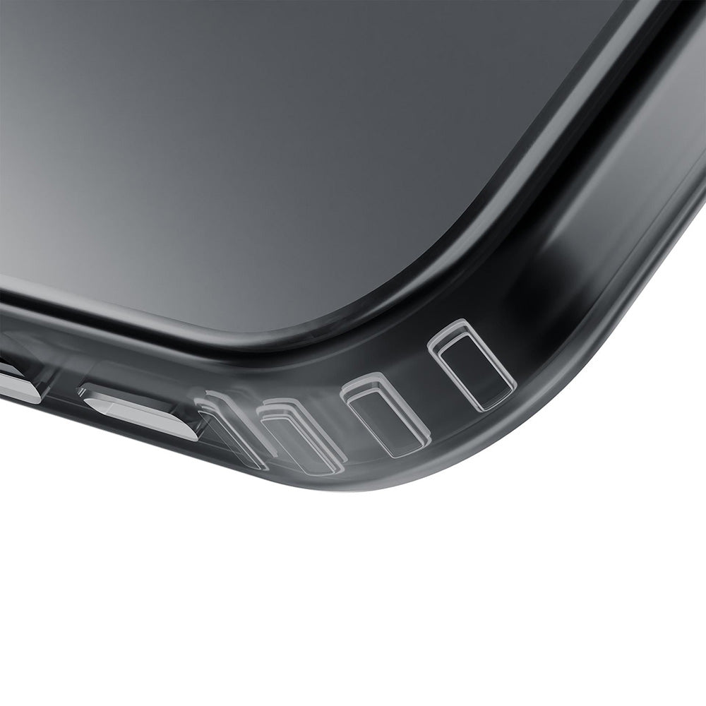 MagSafe калъф за Apple iPhone 15, 3MK, Frosty MagCase, Черен сатен