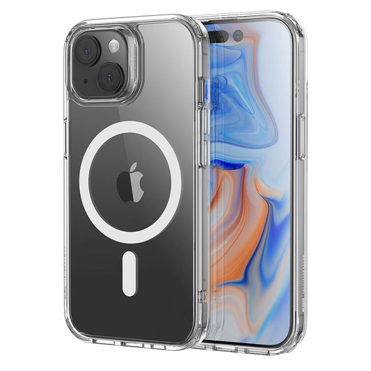 Калъф MagSafe за Apple iPhone 15 Plus, ESR, Classic Hybrid, Прозрачен