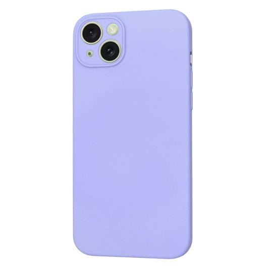Калъф MagSafe за Apple iPhone 15 Plus, Techsuit, SoftFlex, Светло лилав