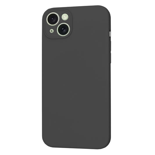 Калъф MagSafe за Apple iPhone 15 Plus, Techsuit, SoftFlex, Черен