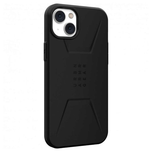 Калъф MagSafe за Apple iPhone 15 Plus, Urban Armor Gear, Civilian, Черен