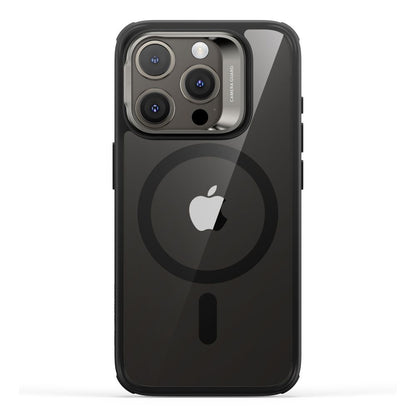 Калъф MagSafe за Apple iPhone 15 Pro, ESR, Classic Hybrid Kickstand, Прозрачен черен